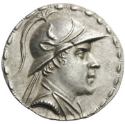 Tetradrachm - Eukratides I obverse image