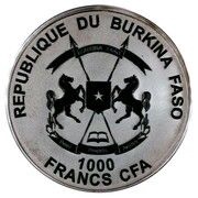 1000 Francs CFA The Union of Earth and Water obverse image