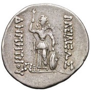 Tetradrachm - Demetrios II, Greece (ancient), 175 BC - 170 BC reverse image