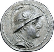 Tetradrachm - Eukratides I obverse image