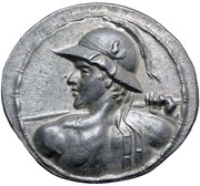 Tetradrachm - Eukratides I obverse image