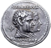 Tetradrachm - Eukratides I obverse image