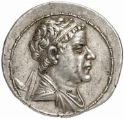 Tetradrachm - Eukratides I obverse image