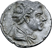 Tetradrachm - Eucratides II obverse image