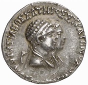 Tetradrachm - Agathokleia and Strato I obverse image