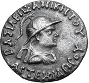 Tetradrachm - Artemidoros obverse image