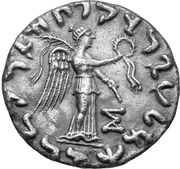 Tetradrachm - Artemidoros, Greece (ancient), 115 BC - 95 BC reverse image