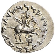 Tetradrachm - Hippostratos, Greece (ancient), 65 BC - 55 BC reverse image
