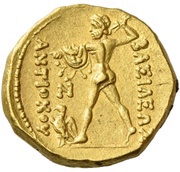 Stater - Diodotos I, Greece (ancient), 250 BC - 230 BC reverse image