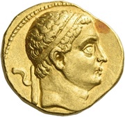 Stater - Diodotos I and Diodotos II obverse image