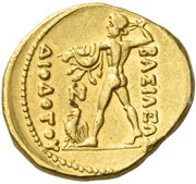 Stater - Diodotos I and Diodotos II, Greece (ancient), 250 BC - 230 BC reverse image