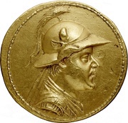 20 Staters - Eukratides I obverse image