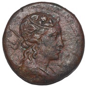 Dichalkon - Agathokles obverse image