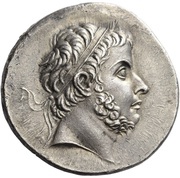 Tetradrachm - Prusias I obverse image