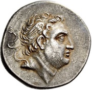 Tetradrachm - Prusias II Kynegos Nikomedeia obverse image