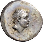 Tetradrachm - Nikomedes II Epiphanes Nikomedia obverse image