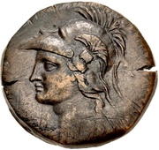 Æ30 - Prusias II Kynegos Nicomedia obverse image