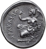 Stater, Greece (ancient), 352 BC - 345 BC reverse image