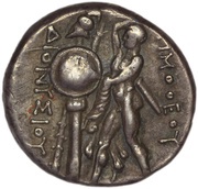 Stater - Timotheos and Dionysios, Greece (ancient), 345 BC - 337 BC reverse image