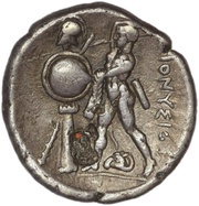 Stater - Dionysios, Greece (ancient), 337 BC - 305 BC reverse image