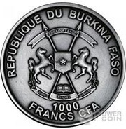 1000 Francs CFA Selachii obverse image
