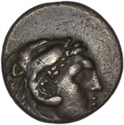 Stater - Lysimachos obverse image