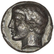 Hemidrachm obverse image