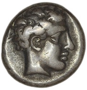 Hemidrachm obverse image