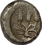 Hemidrachm, Greece (ancient), 387 BC - 340 BC reverse image