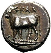 Hemidrachm obverse image