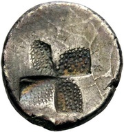 Hemidrachm, Greece (ancient), 367 BC - 340 BC reverse image