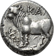 Drachm obverse image