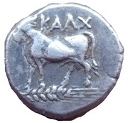 Drachm obverse image