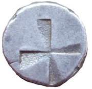 Drachm, Greece (ancient), 340 BC - 320 BC reverse image