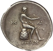 Tetradrachm, Greece (ancient), 240 BC - 220 BC reverse image