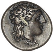 Hemidrachm - Proxenus obverse image