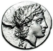 Drachm - Hegestratos obverse image
