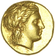 Stater - Agnonides obverse image