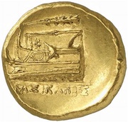 Stater - Agasikles, Greece (ancient), 340 BC - 330 BC reverse image
