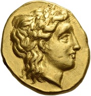 Stater - Agathokles obverse image