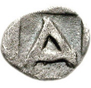 Tetartemorion, Greece (ancient), 475 BC - 450 BC reverse image