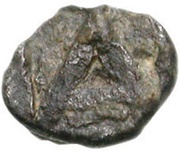Hemiobol, Greece (ancient), 475 BC - 450 BC reverse image