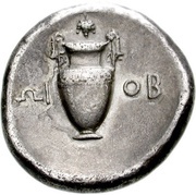 Stater, Greece (ancient), 395 BC - 387 BC reverse image