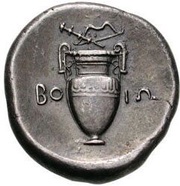 Stater, Greece (ancient), 395 BC - 387 BC reverse image