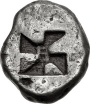 Hemidrachm, Greece (ancient), 475 BC - 450 BC reverse image