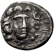 Drachm obverse image