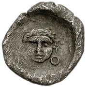 Obol, Greece (ancient), 400 BC - 350 BC reverse image