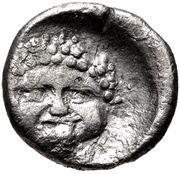 Obol, Greece (ancient), 400 BC - 350 BC reverse image