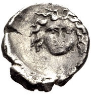 Obol, Greece (ancient), 400 BC - 350 BC reverse image