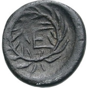 Æ14, Greece (ancient), 200 BC - 100 BC reverse image
